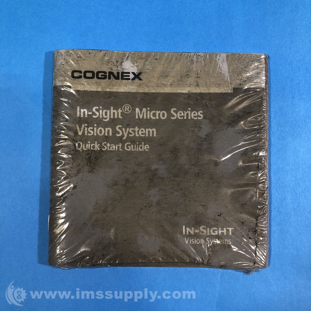 Cognex 597-0110-02 Quick Start Guide  FNFP