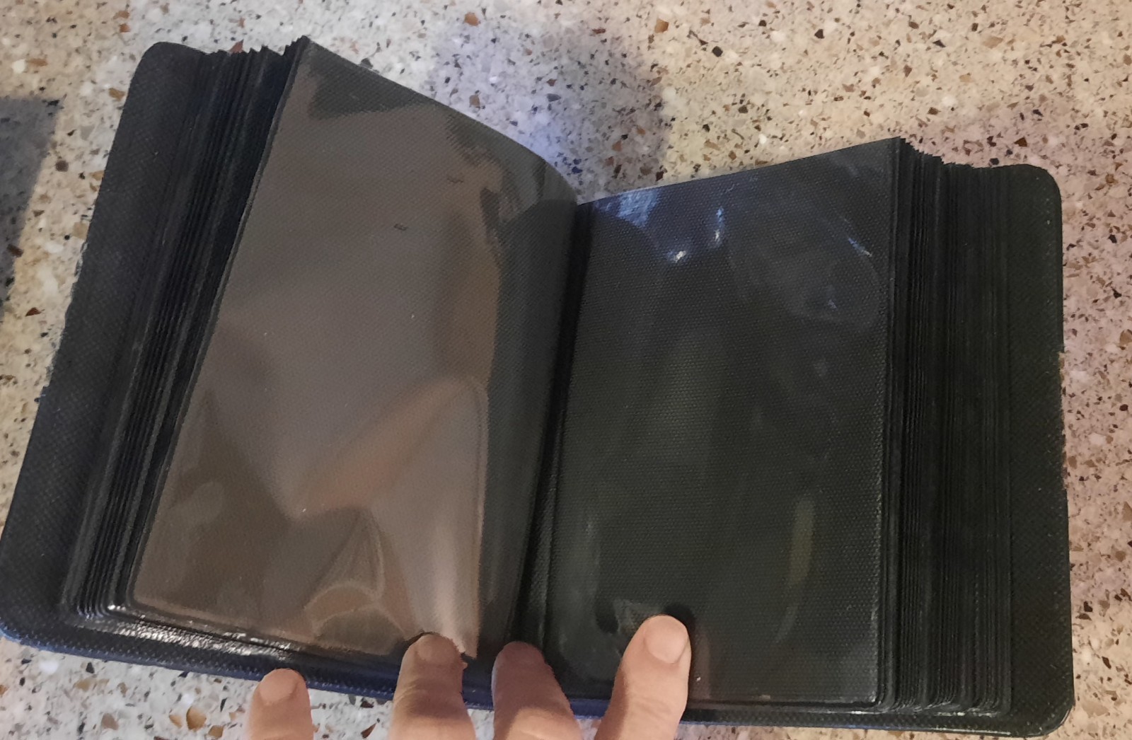 50 Page Photo Album Holds 100 Pictures Leather w/faux Snakeskin