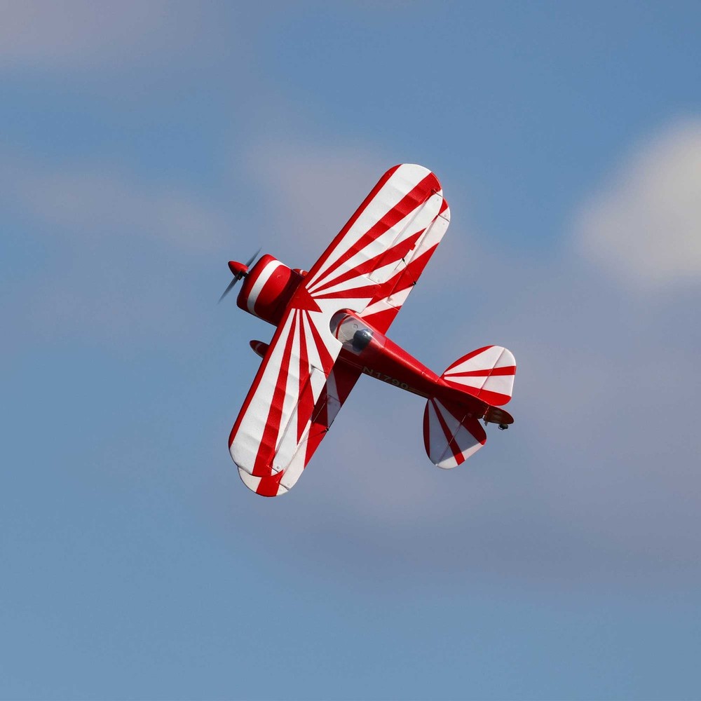 E-flite RC Airplane UMX Pitts S-1S BNF Basic with AS3X and SAFE Select