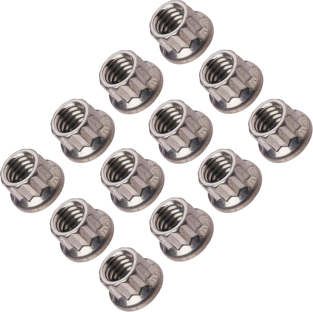 401-8343 Nut Kit (5/16-18 SS 12Pt Nut)
