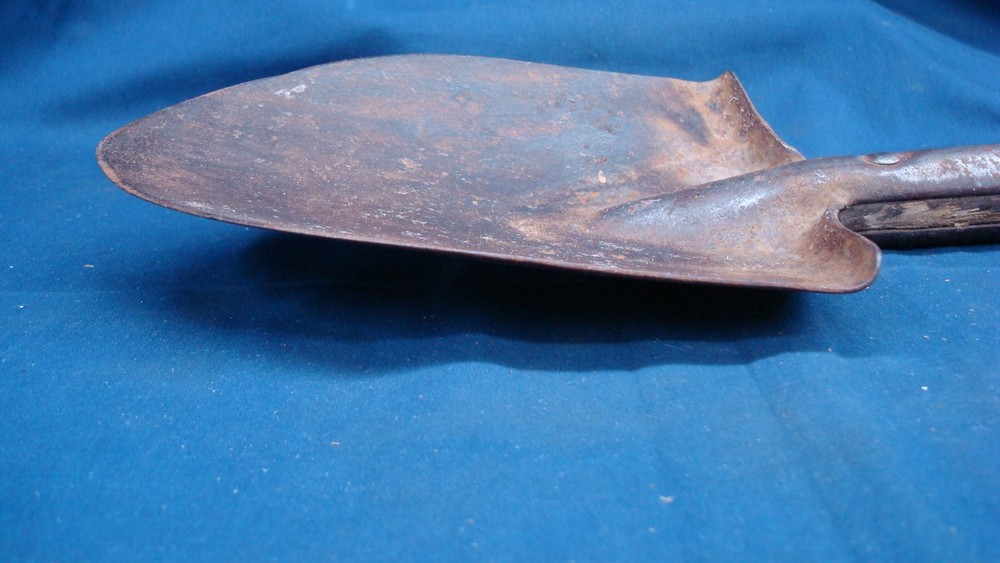 Original WWI WWII US Army M1910 T-Handle Field E-Tool Entrenching Shovel