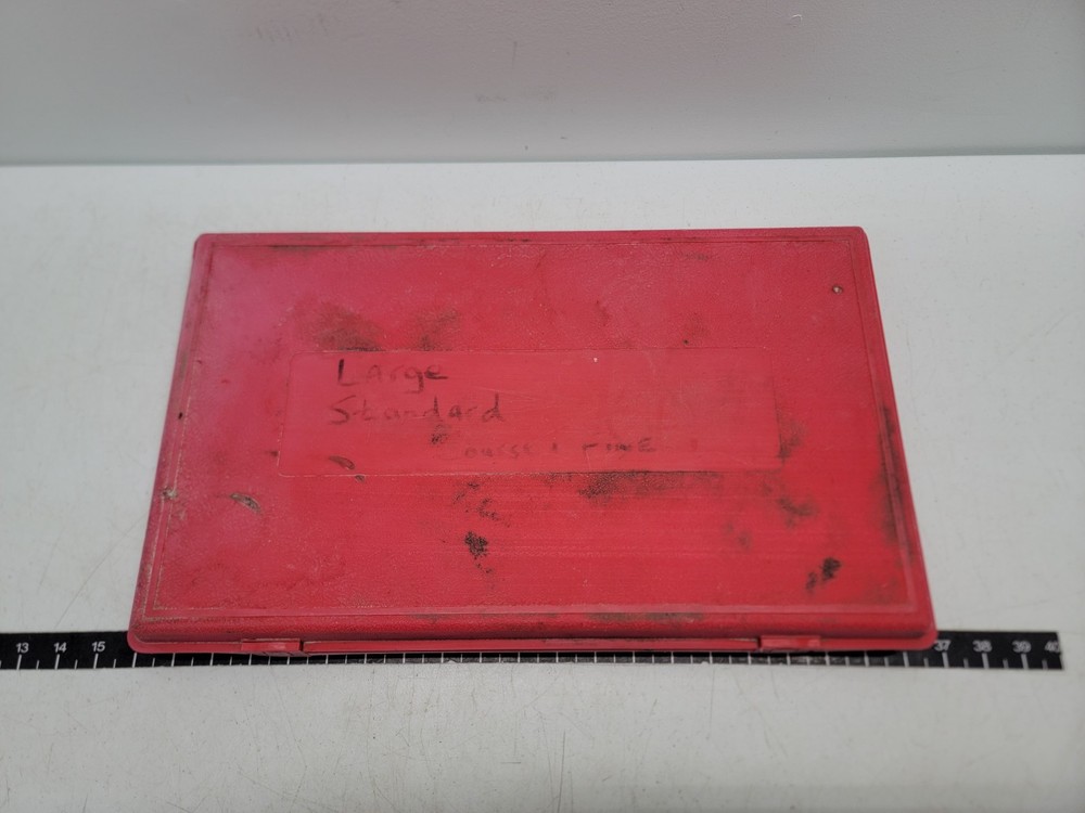 Snap-on Tools Tap and Die Set SAE