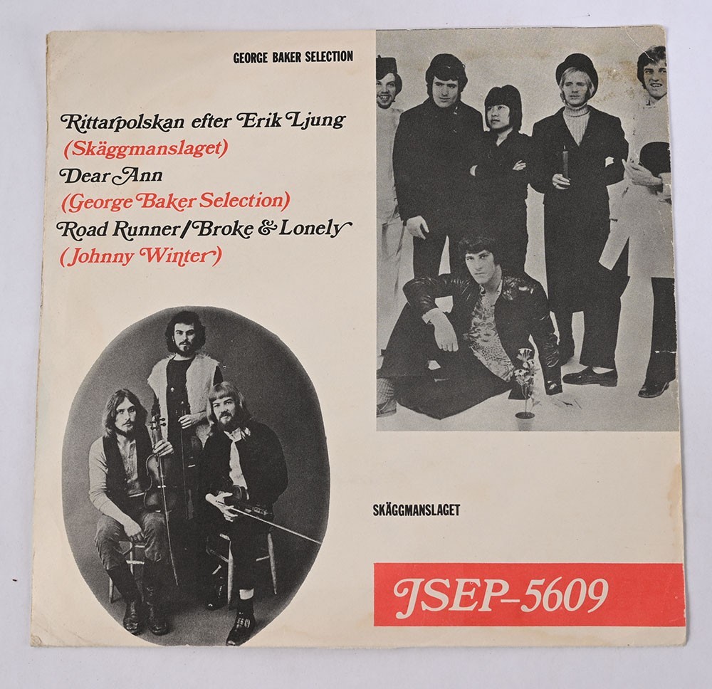 Juke box record - Made in Sweden - Road Runner E. McDaniel 1971 +++
