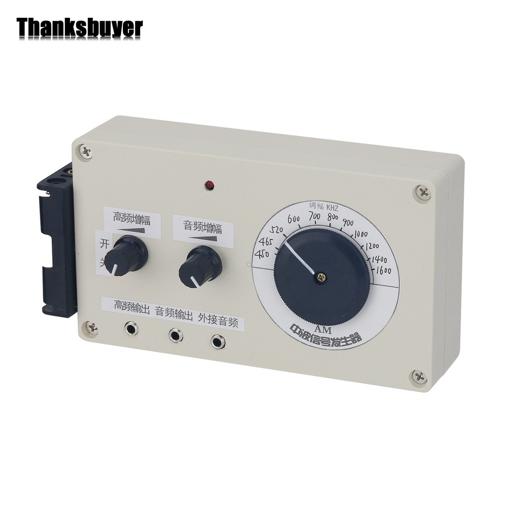 Medium-Wave MW Signal Generator Wireless Transmitter for Amateur Enthusiasts
