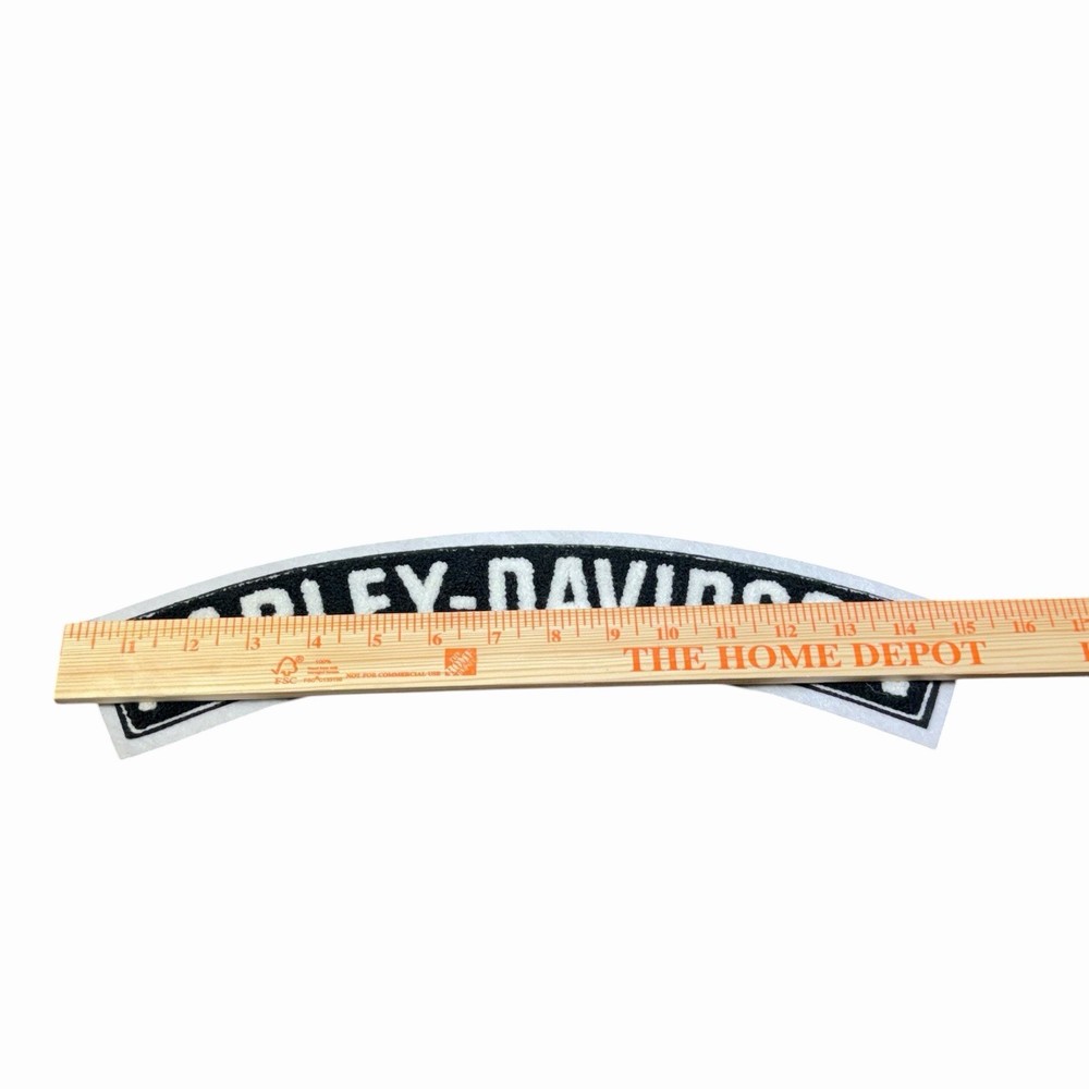 Harley Davidson Motorcycles HD Rocker AUTHENTIC Patch Set Sew On Back Patch