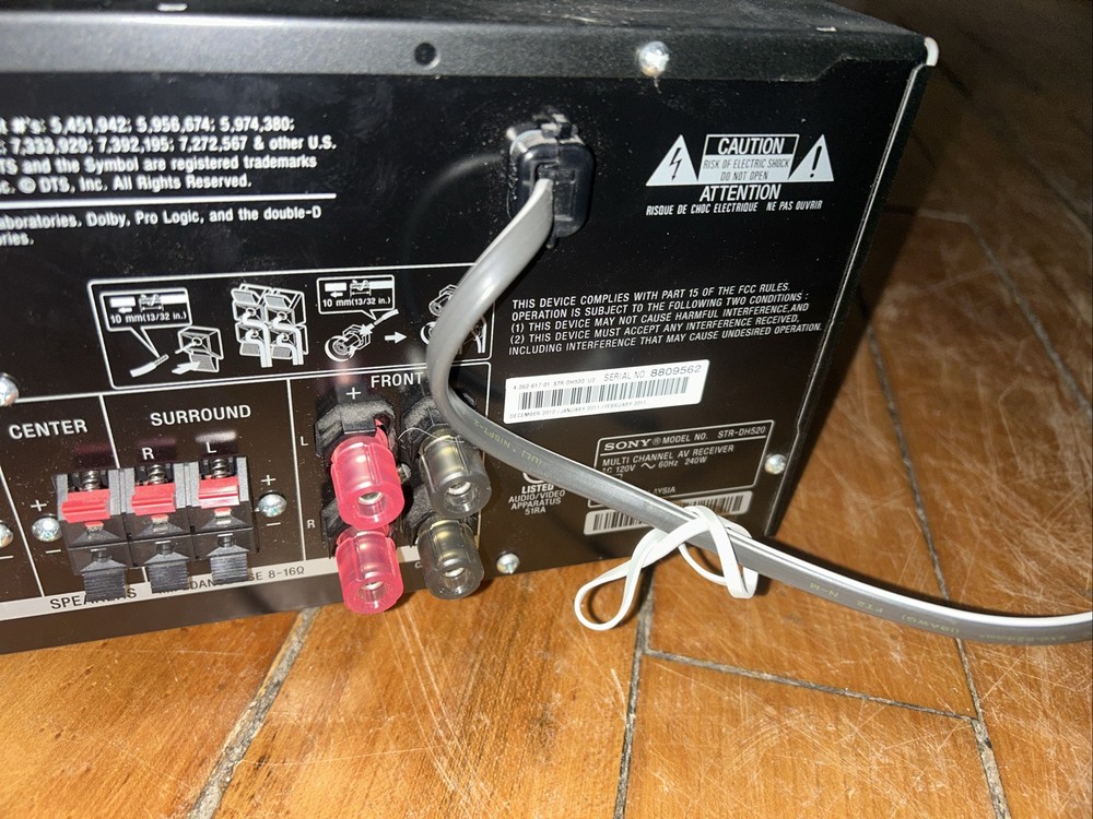 Sony STR-DH520 HDMI Includes Remote. Bundle