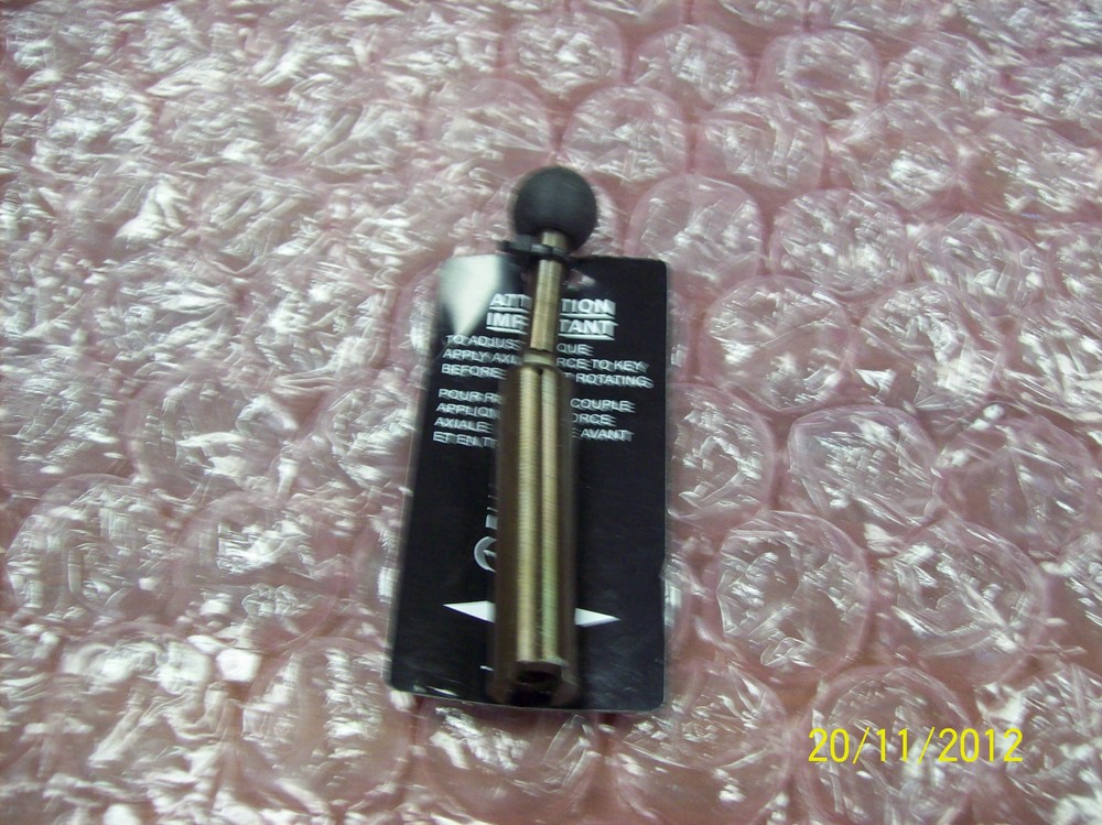 Torque Keys Model 11857D Used 2 3/4" Keys