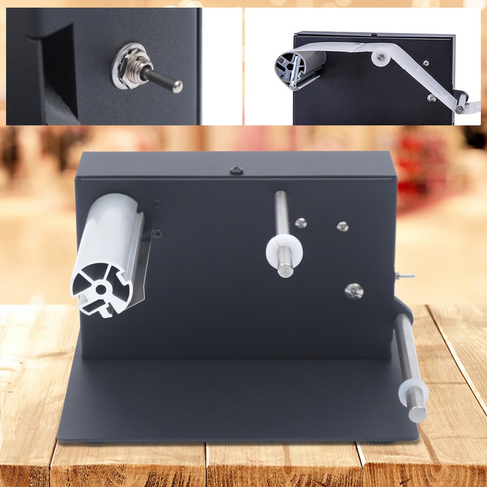 2 Way Automatic Label Rewinder Rewinding Machine Quality Synchronize Logistics