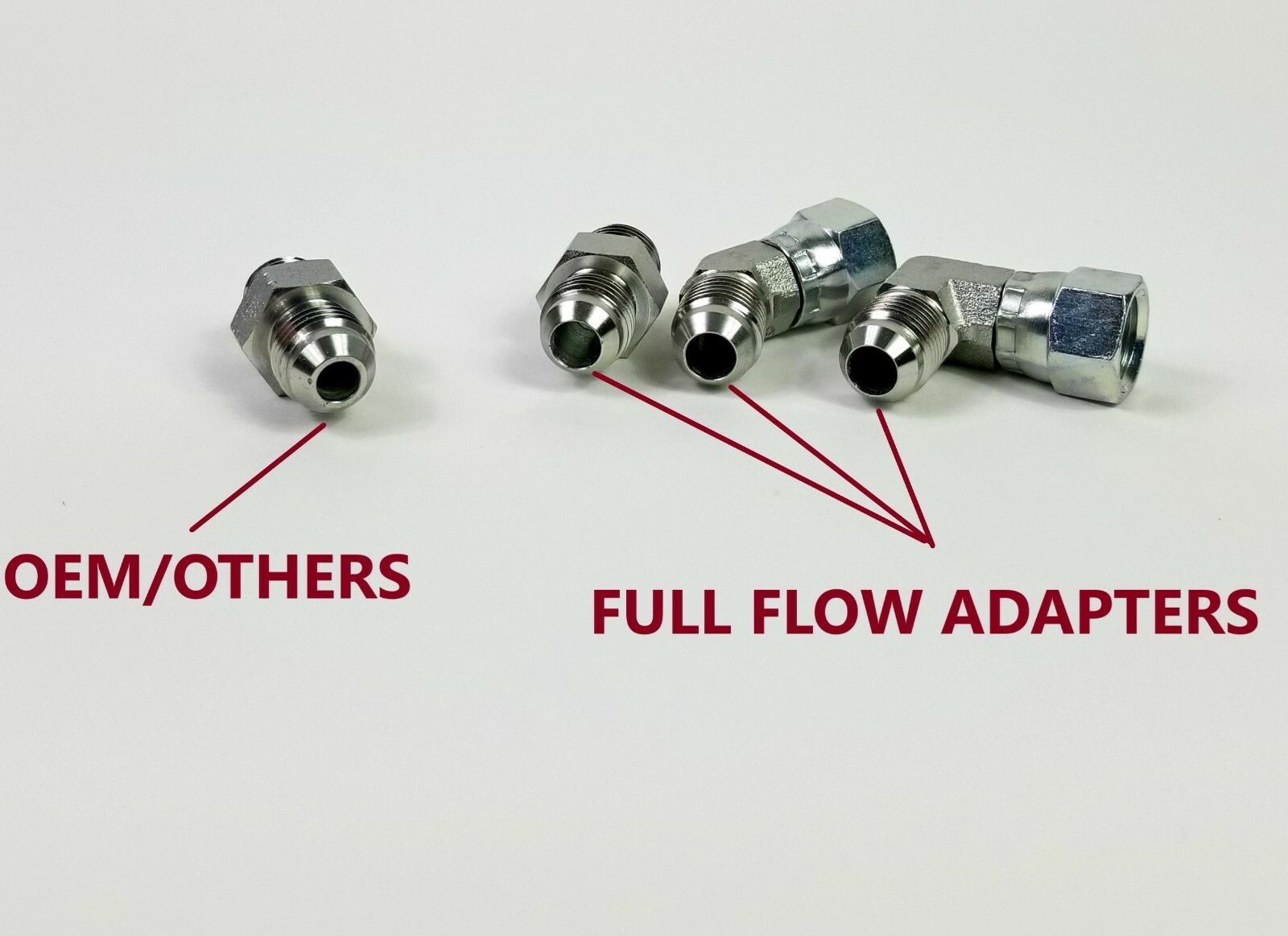 94-97 OBS Ford 7.3L Powerstroke Replacement HPOP Oil Hoses Set With Crossover