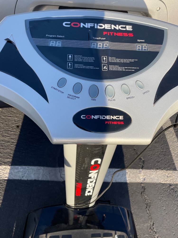 The Confidence Vibration Exercise Platform Enables Weight Management.