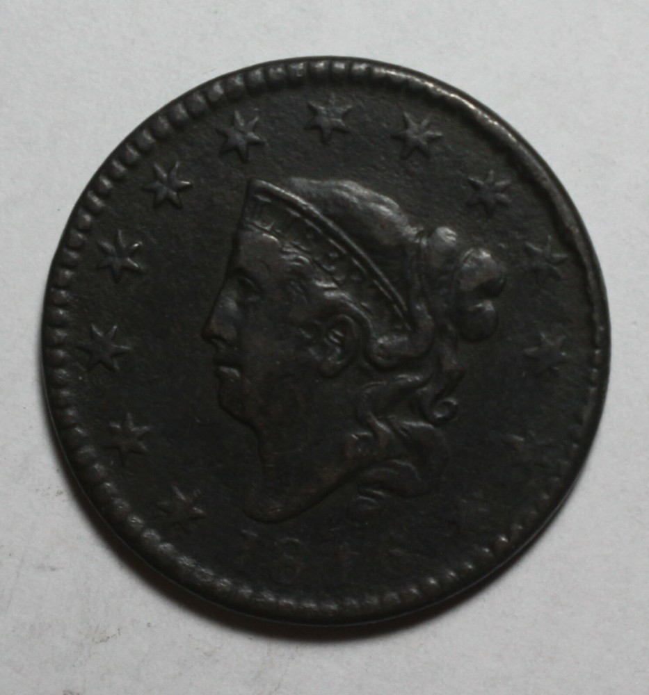 1816 Large Cent WR1024