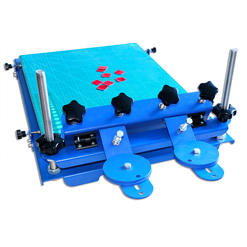 TECHTONGDA Desktop Adjustable 17.5"*23.5" Screen Printing Machine Printer