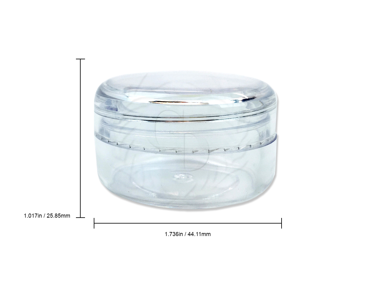 96 Jars 15 Gram/15ML High Quality Lotion Cream Cosmetic Sample Jar Containers