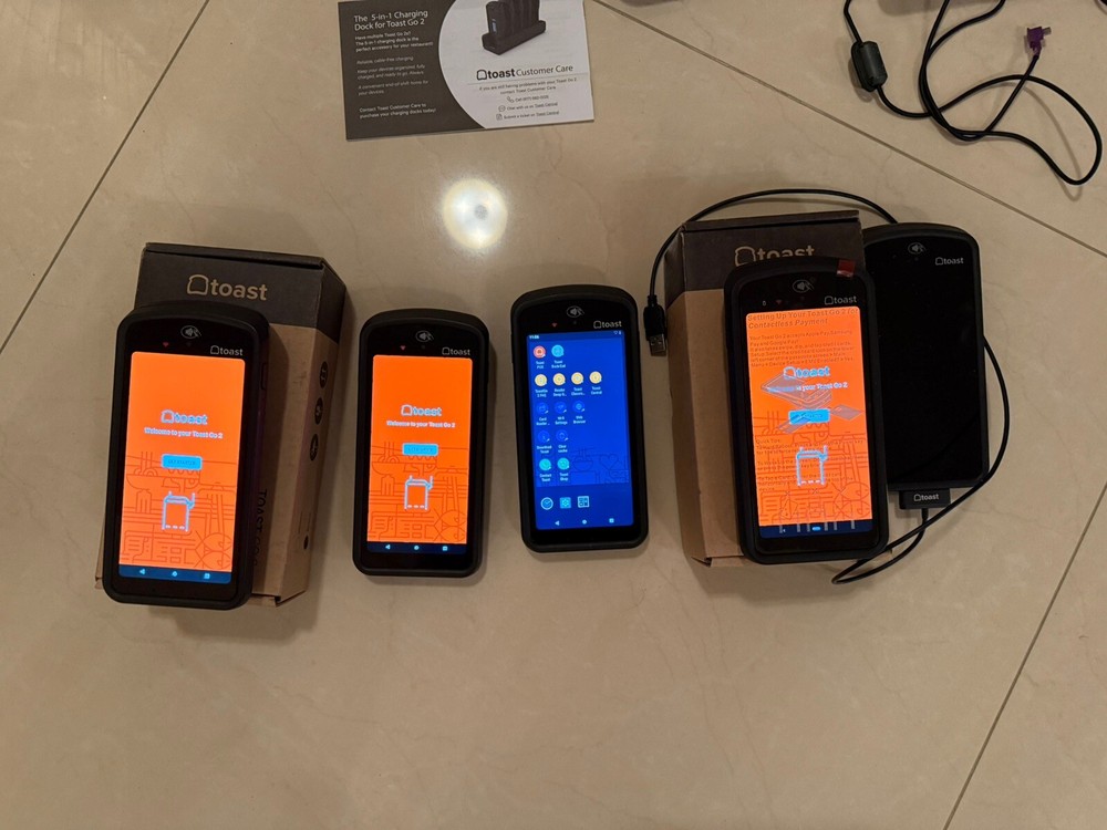 Toast POS Go System Computer - MPN: TG200 POS System