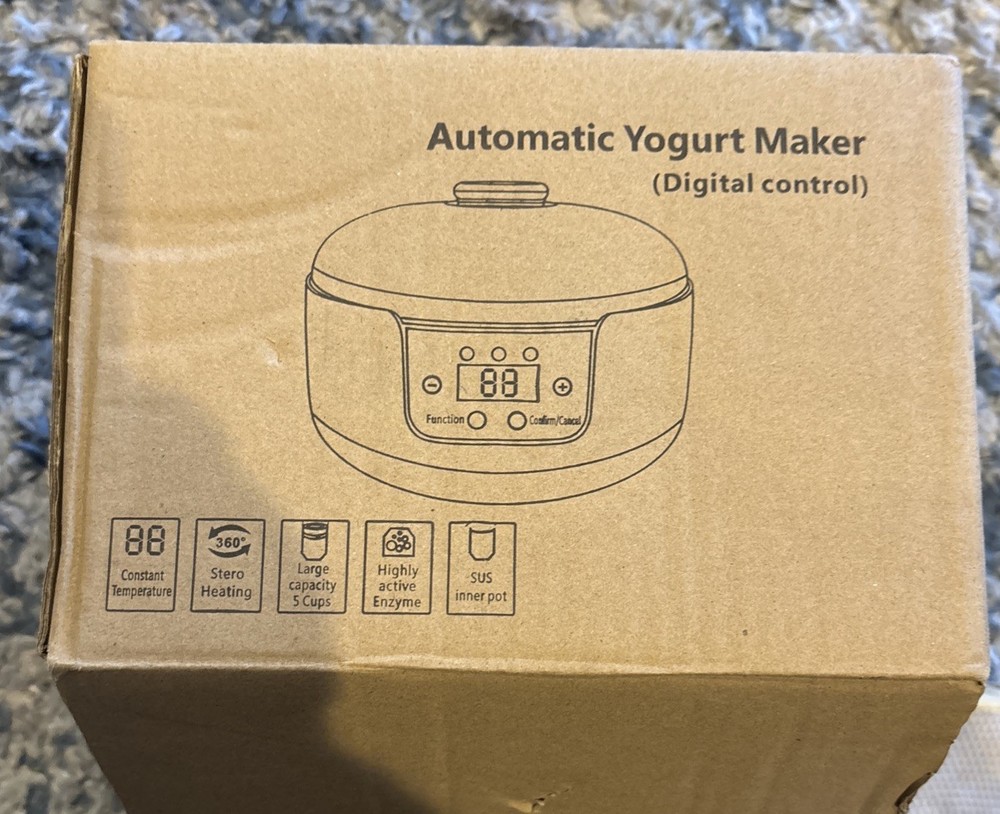 Automatic Yogurt Marker