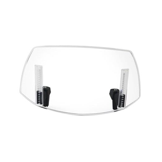 Universal Motorcycle Windshield Extension Motorcycle Wind Transparent