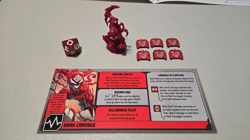 Marvel United Multiverse Maximum Carnage Dark Carnage