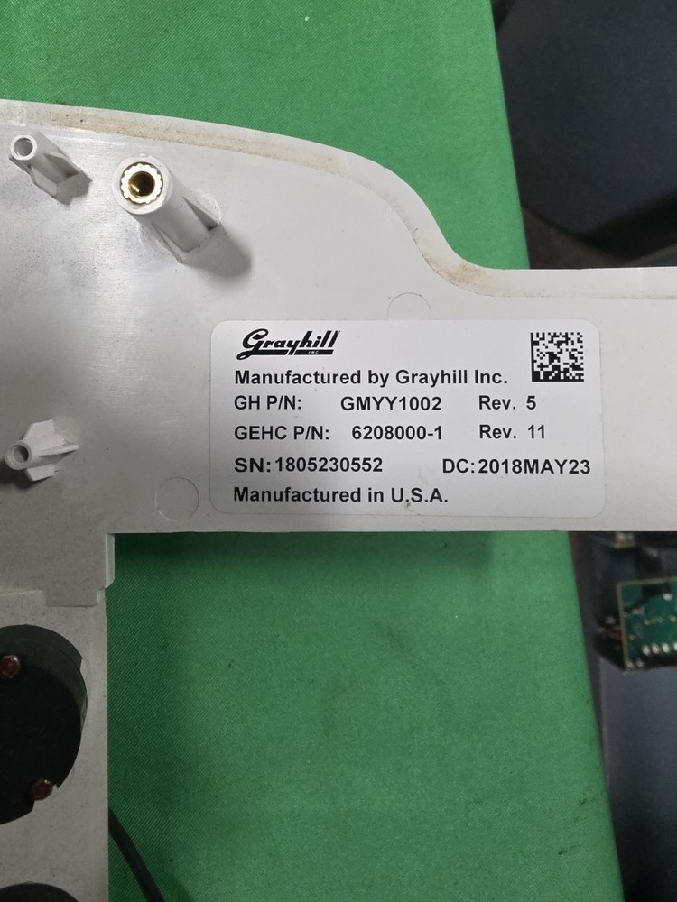 6208000-1OPIO CONTROL PANEL FOR LOGIQ E10
