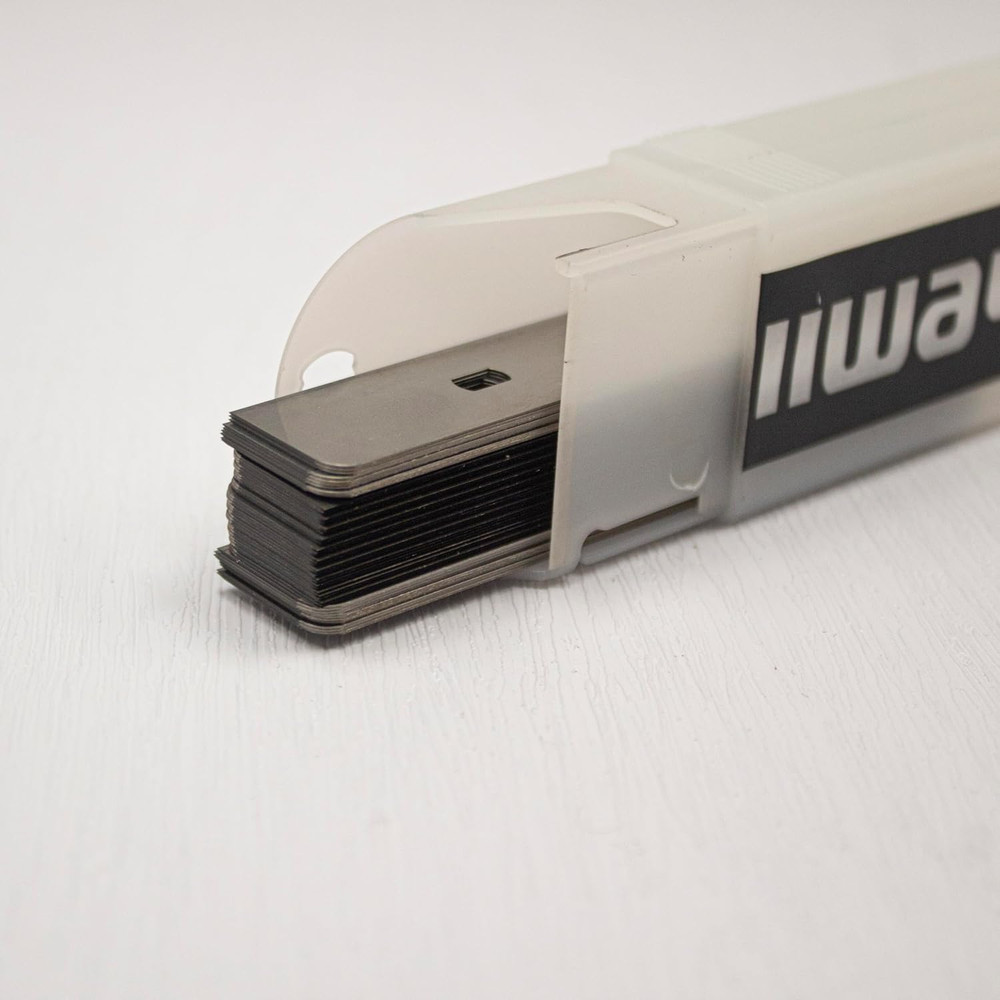 WSB100 Replacement Scraper Blade, 4", 100 Pack