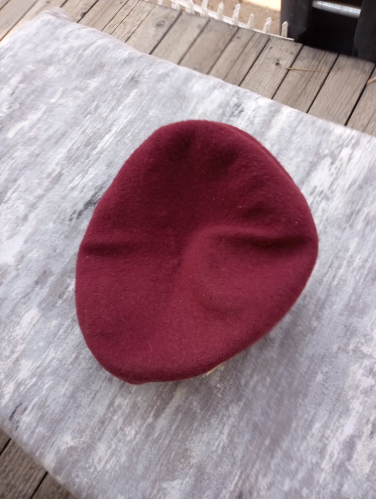 US Issued Baret in used condition