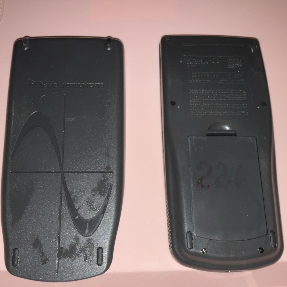 Texas Instruments TI-83 Programmable Graphing Calculator LCD Display Handheld