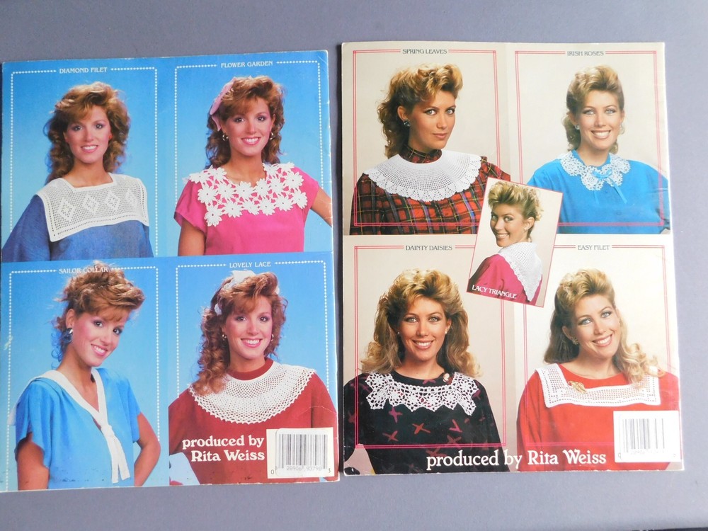 New/More Crocheted Collars : 14 Patterns - Amer School of Needlework