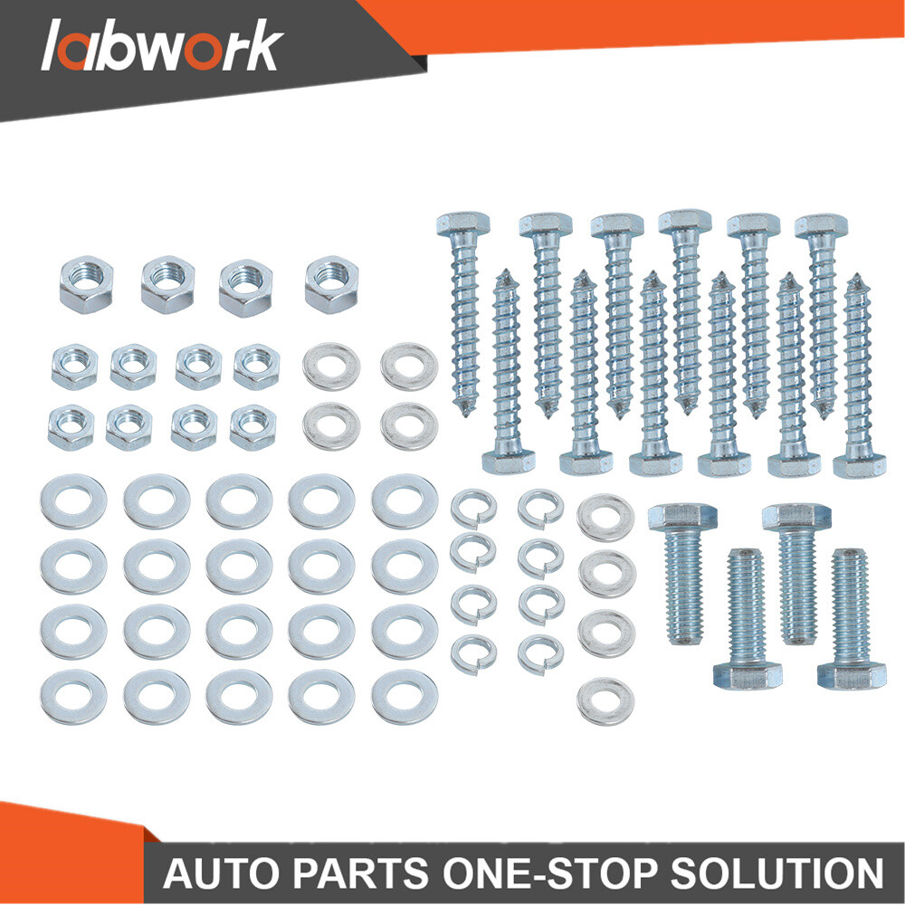 Labwork 8" Galvanized Swivel Top Bunk Bracket Kit 4Pcs For Boat Trailer 2x3