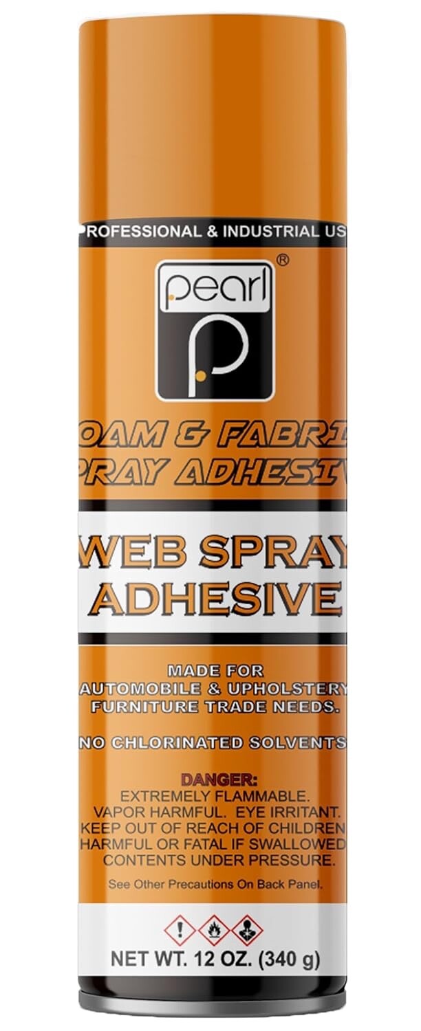 12oz Multipurpose Spray Adhesive – Temporary & Permanent Bonding