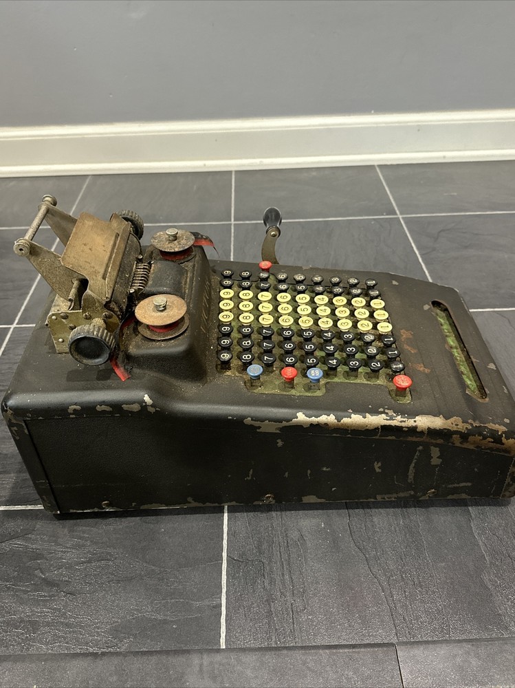 VICTOR Adding Machine Cash Register 1920s Antique