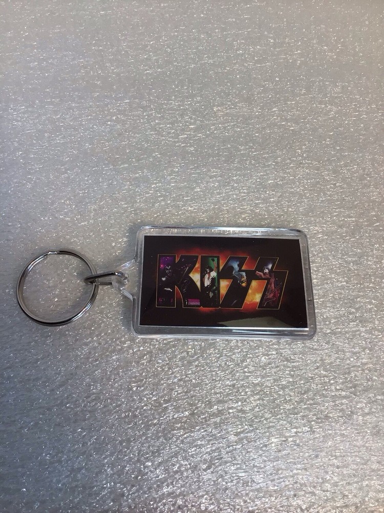 Kiss The Farewell Tour 1973-2000 Keychain