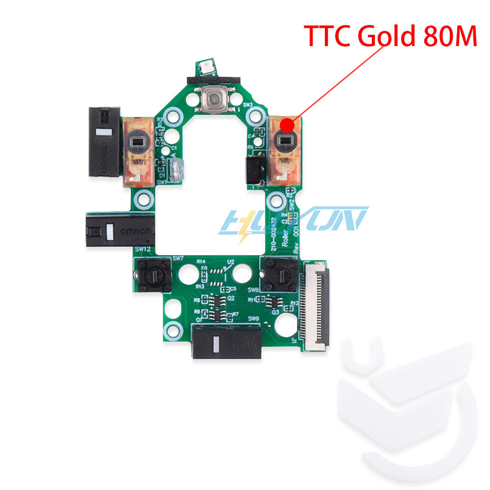 Encoder Wheel Scroll Switch Button Board of Logitech G502X and G502X Plus Mouse