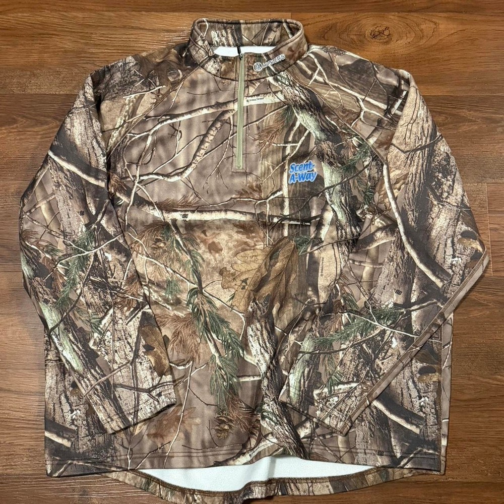 Realtree hunters jacket