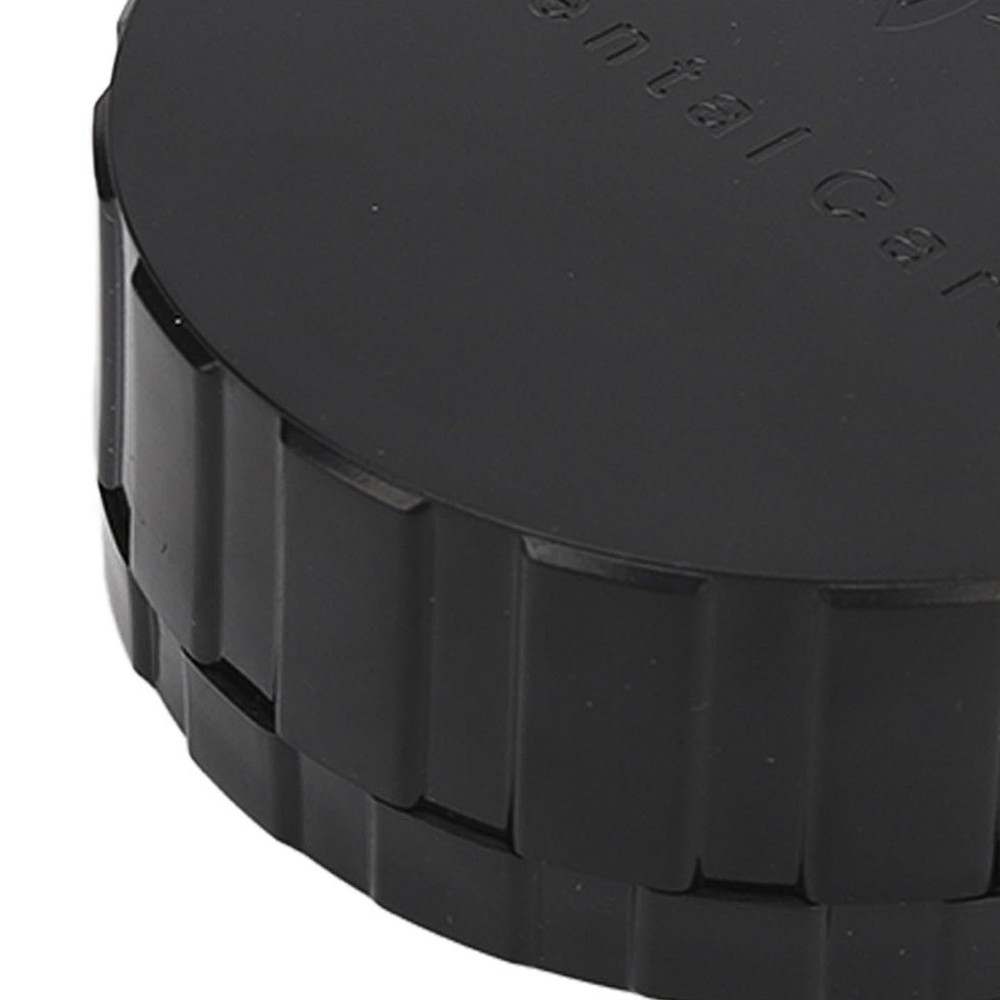 Reusable Black Denture Storage Box For Dental Veneer Processing Trending
