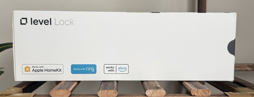 Level Lock - The Invisible Smart Lock - Black Matte