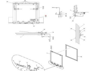 21840022 BAR LOCK ASSY, STEEL