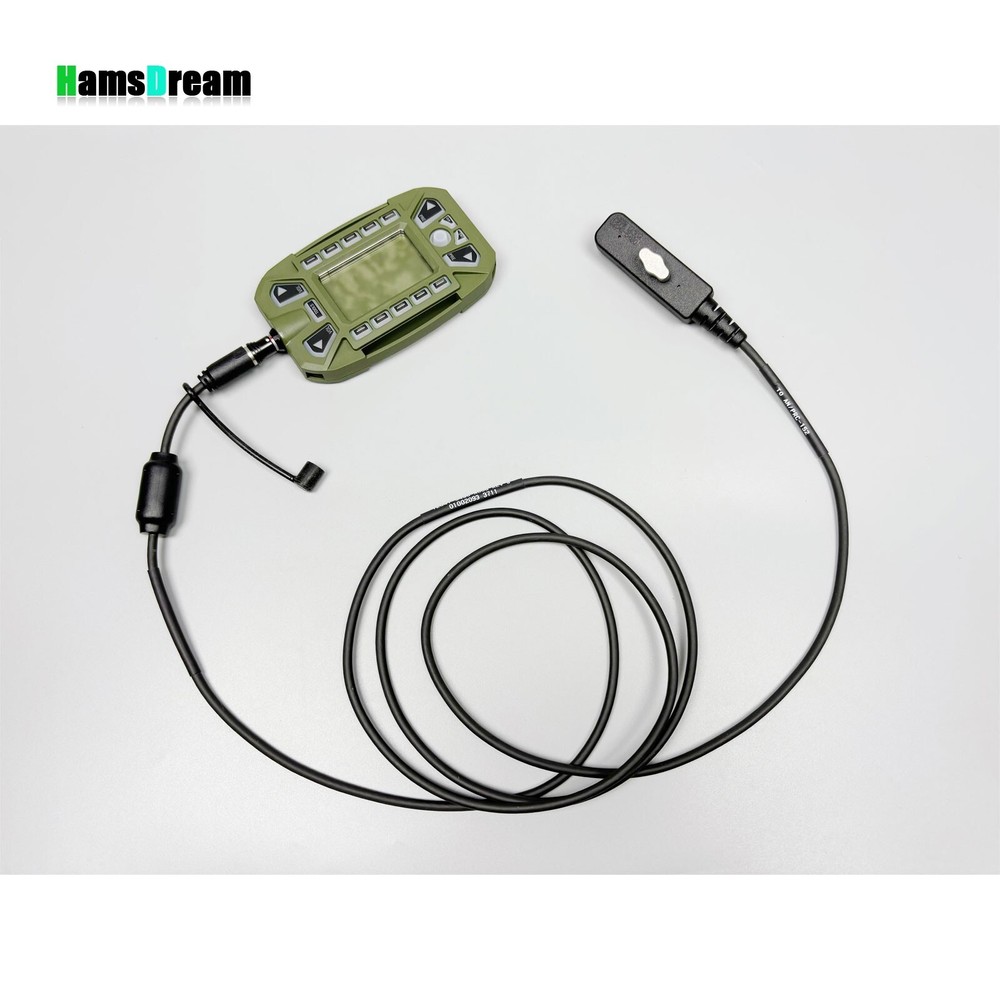Handheld Tactical Walkie Talkie with Keypad Display Unit KDU Controller