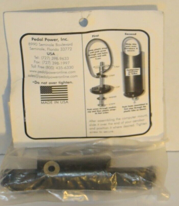 PEDAL POWER Computer Mount for Aerobars