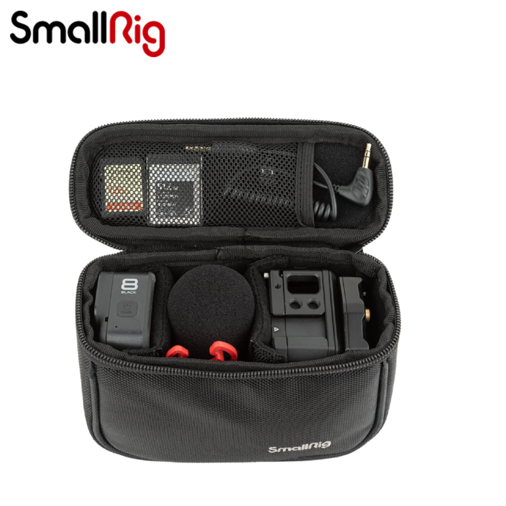 SmallRig Mini Camera Storage Bag, Protective Carrying Case for DJI Action 2-3704