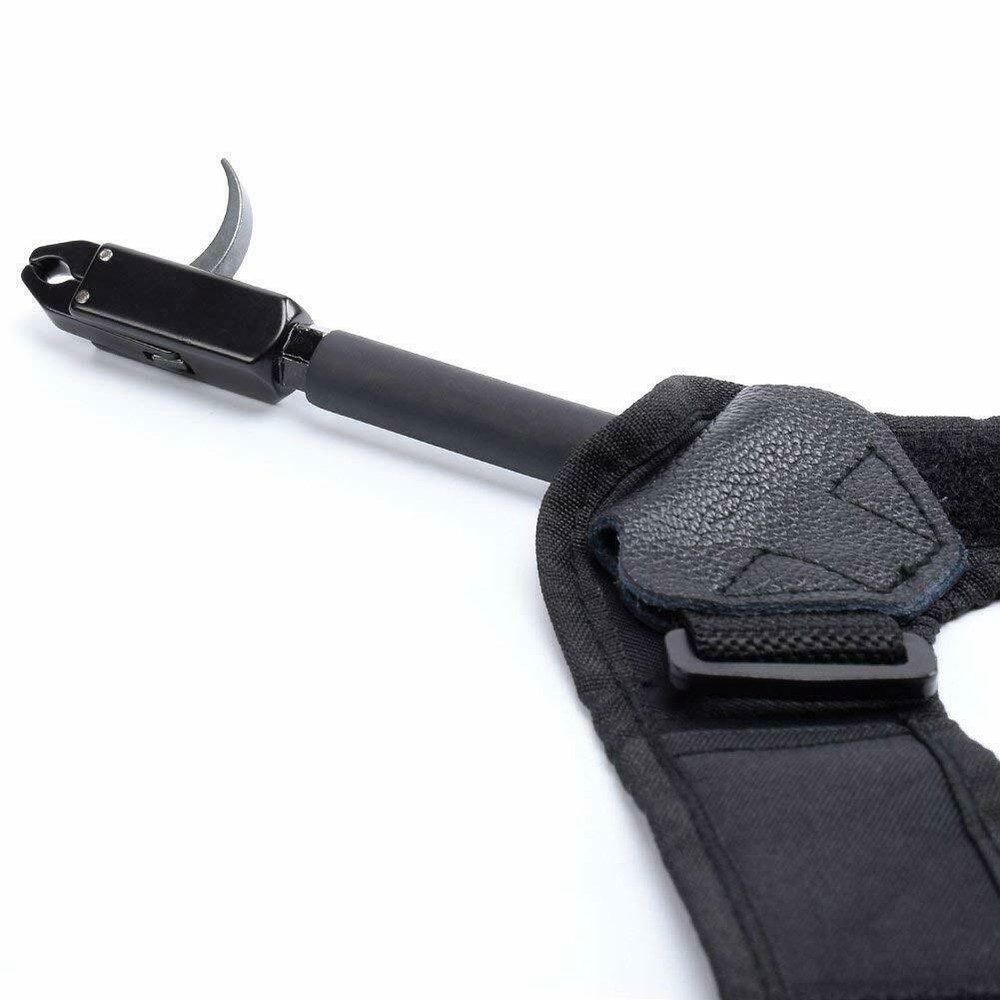 Compound Bow Release Aid Wristband Tool Adjustable Comfortable Quick Release NEW