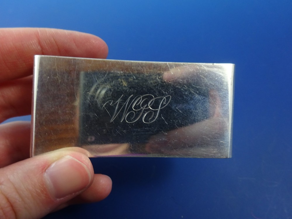 Sterling Silver Rectangular Napkin Ring by Towle (2944)