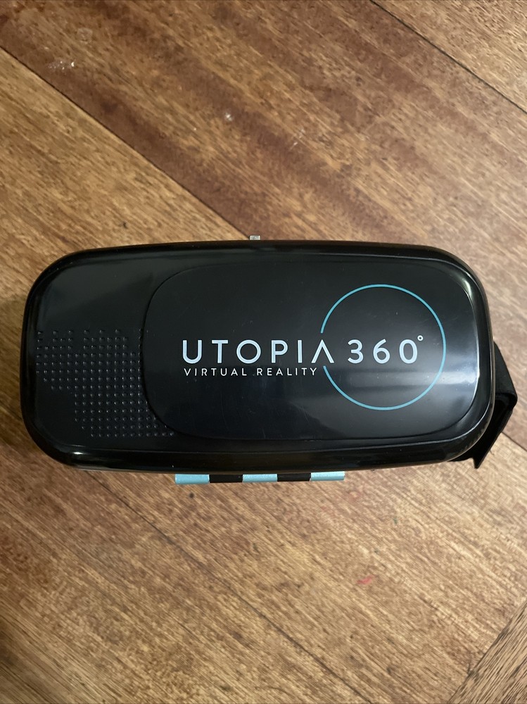 Utopia 360° Virtual Reality 3D Headset + Bluetooth Controller for smartphones
