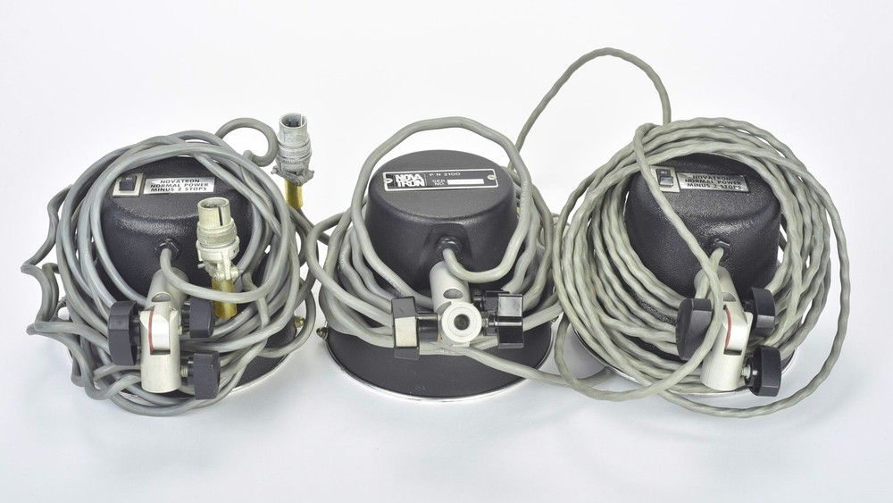 Novatron 1000w 3-head kit