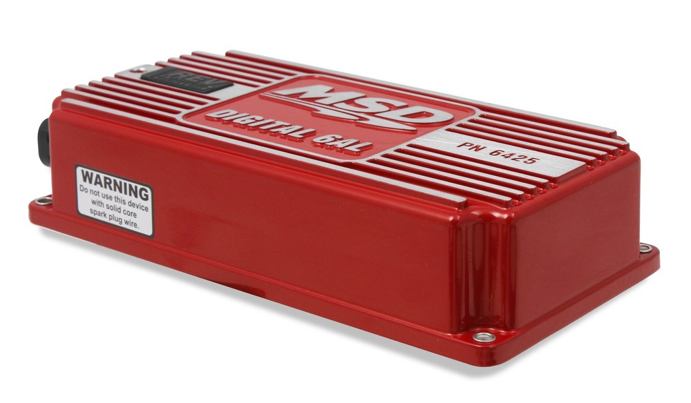 MSD 6425 Digital 6AL Ignition Control w/ Rev Control - Red