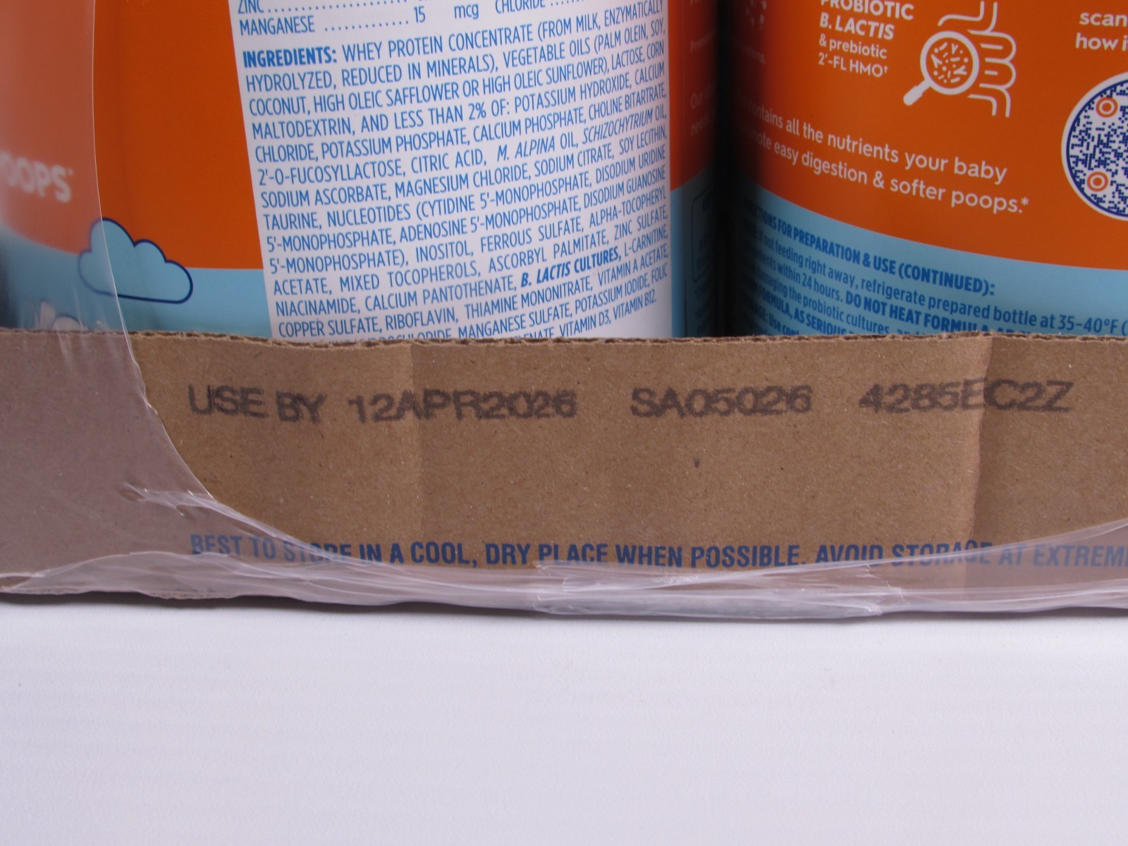 4 cans Good Start Dr. Brown’s Gentle Pro Baby Powder For Sensitive 32 Oz 04/2026