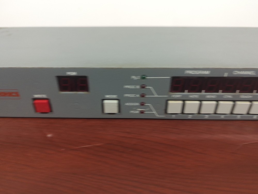 JL Cooper Electronics MSB Plus Rev 2 MIDI Router UNTESTED No Power Cord