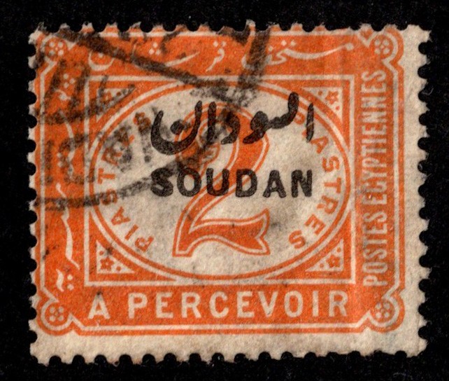Sudan Scott J4 Used.