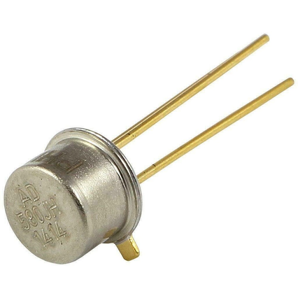 Analog Devices AD580JHZ Reference Voltage Source 2.5V IC Reference TO-52 856121-