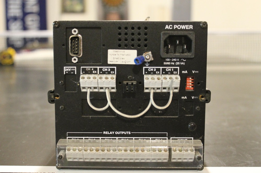 Westronics Smartview SVC Data Logger Touch Screen