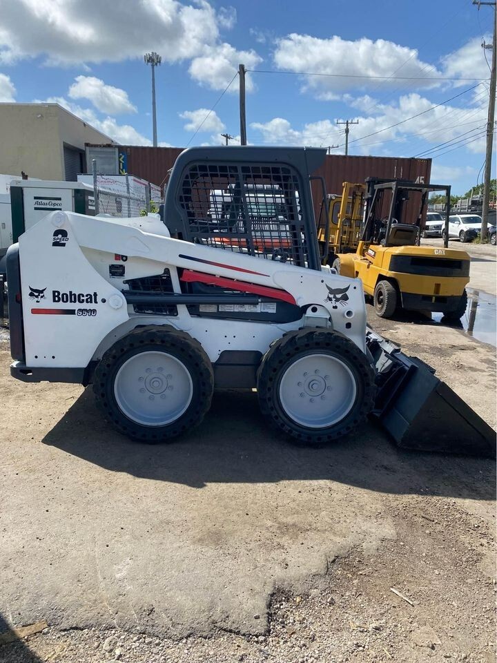 2016 Bobcat S510 Skid Steer Loader