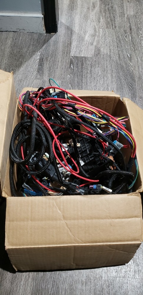 Current Performance Wiring Standalone Engine Harness For GM LS2